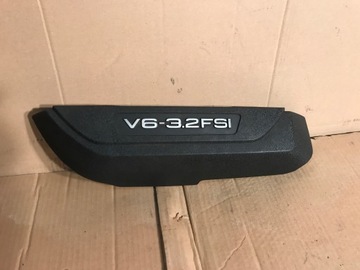 Защита двигателя audi a4 b7 3. 2fsi 3.2 v6 06e103925d, фото
