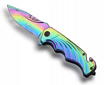 Knife kandar salvation rescue reinbow n-537d, фото