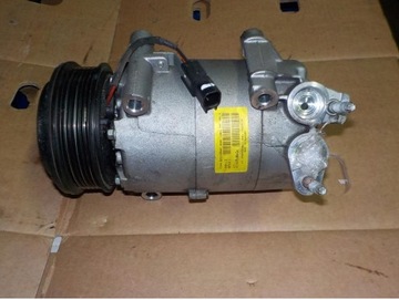 Pump compressor air conditioner ford kuga mk2 2.0 tdci, фото