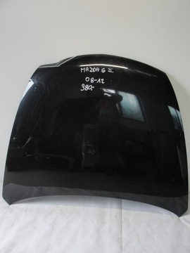 Hood mazda 6 08-12, фото