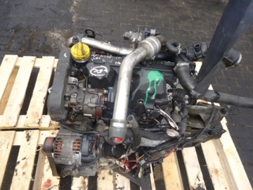 Engine complete clio 4 modus 1.5 dci k9k766 2007r, фото
