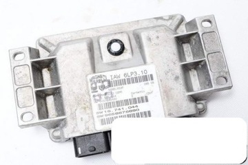 Компьютер peugeot 407 2.2 iaw 6lp3. 10 hw16. 575. 184, фото