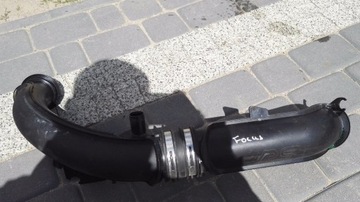 Ford focus mk3 restyling rs 2.3 turbo tube intercooler, фото
