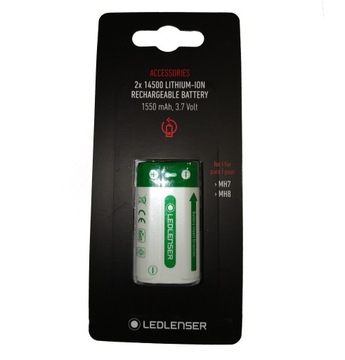 Battery ledlenser 3, 7v 1550mah to mh7 1 mh8, фото