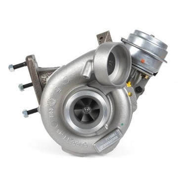 Turbocharger mercedes 711006 w203 c 220, фото