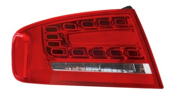 Audi a4 b8 2007 - 2011 седан фонарь задний левый led подсветка, фото