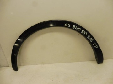 Overlay wings right rear audi q3 8u0853818, фото