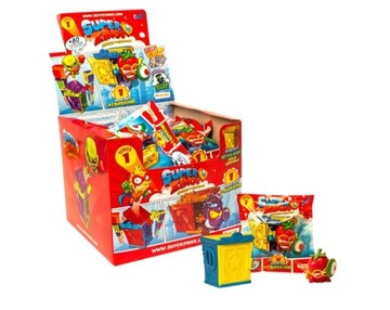 Series 1 super zings figurine 1 hiding place hull 24 pcs, фото
