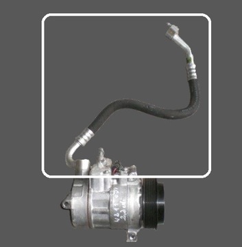 Wire air conditioner mercedes e class w211 2007, фото