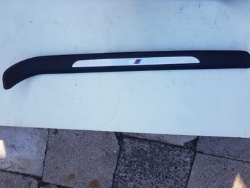 Накладка порога m paket bmw 3 e92 e93., фото
