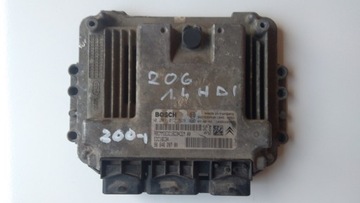 Компьютер bosch 9664620780, фото