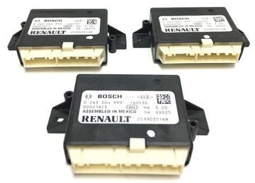 Renault scenic 4 блок управления парктрониками блок управления парктрониками 259903516r, фото