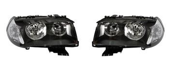 Рефлектор фара передняя bmw x3 e83 03 - 06 комплект левая+ права, фото