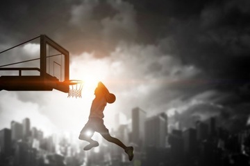 Photo wallpaper basketball, nba, ball, sport, koszykarz, фото