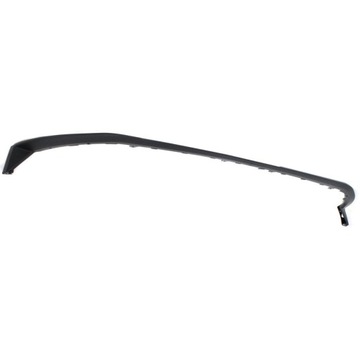 Ford mustang basic 2010-2012 overlay spoiler bumper, фото