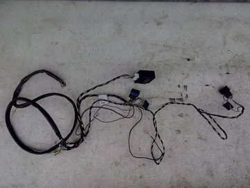 Dacia duster wiring tow bar, фото