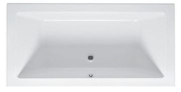 Trough rectangular riho lugo 180x90+ legs+ siphon, фото