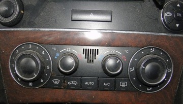 Mercedes c class w203 w204 switch air conditioner station wagon, фото