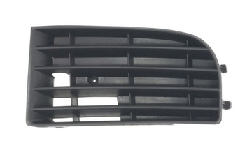 Решетка боковая бампера vw golf 5 хетчбек 03-09 b/ противотуманная, фото