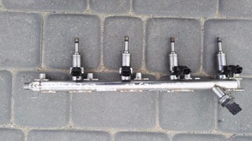 Ford focus mk3 restyling rs 2.3 t fuel rail shoes, фото