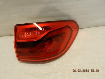 Bmw 5 g31 универсал 17- фара led подсветка зад задняя правая, фото