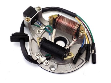 Stator magnetic (contactless) spools cross 125 atv 110 125, фото