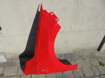 Seat toledo 4, skoda rapid front right wing, фото