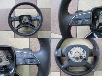 Steering wheel audi q7 4m0 4m0419091a, фото