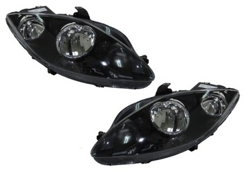 Lantern headlight seat leon 2009-2012 left/ right new, фото