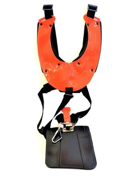 Two-handed carbine strap supporting to gasoline scythe, фото