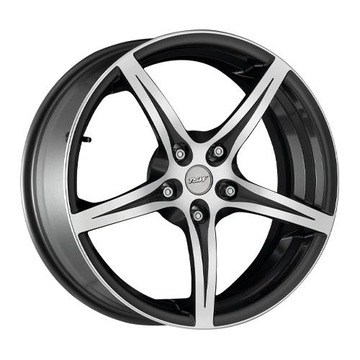 4× alloy wheel tsw shadow 6. 5" x 15" 5x114. 3 et 40, фото