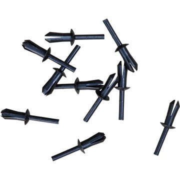 10x clips pin rozporow renault scenic laguna, фото