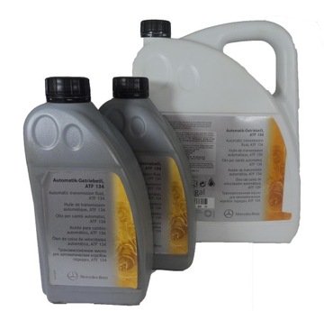 Oil automaton mercedes original a0019896803 7l szn, фото