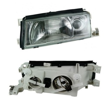 Headlight lantern skoda octavia 1 97-00 h3+ h4 le/ rights, фото