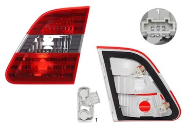Right rear light mercedes b - klasee w245 original, фото