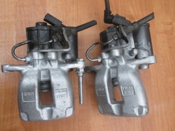 Clamp ass brakes passat b6 b7 q3 left right lux, фото