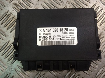 A1648201826 block parking sensors control unit w251 w164 ml gl r, фото