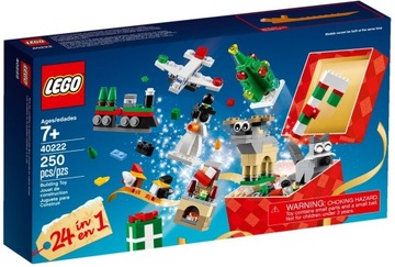 Lego подарок 40222 - праздничные строение з lego - уни палач 2016, фото