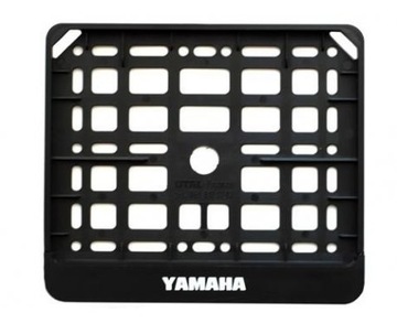 Frame rooms license plate motorcycle yamaha, фото