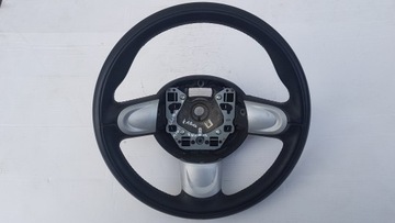 Steering wheel skin mini cooper r55 clubman good condition, фото