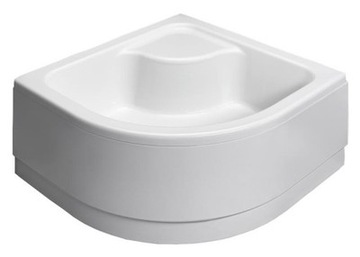 Indos a children's pool semicircular 80x80 radaway, фото