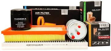 Ford transit connect 1.8 tdci filter set, фото