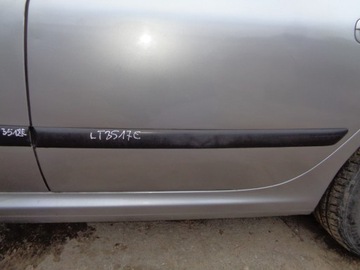 Накладка дверна ліва задня peugeot 607 phi 99 -, фото