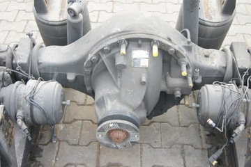 Volvo fh renault range differential ms17x rear axle gearbox, фото
