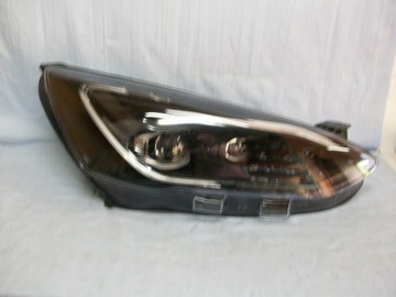 Right ford focus mk4 full led rs st black lenses, фото