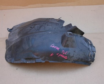 Corsa d front fender right front cz. back, фото