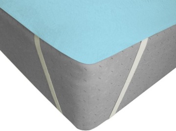 Tread mattress 200x200 waterproof color, фото