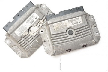 Computer renault megane 2 8200283924 8200242405, фото