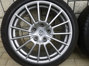 Колеса зимняя porsche panamera turbo 970 20 целые, фото