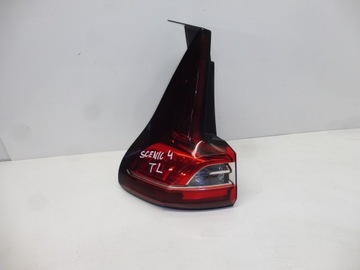 Left rear light renault scenic 4, фото